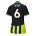 Manchester City Nathan Ake #6 Bortedrakt Dame 2024-25 Korte ermer